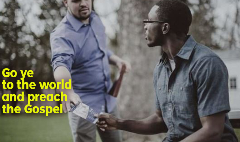 Evangelism (Let's go a fishing)